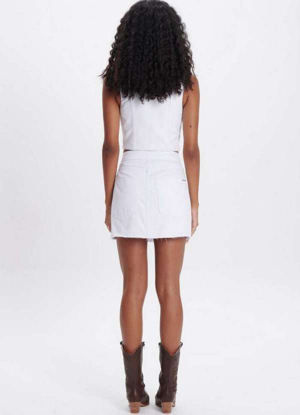 My Favorite - Saia Curta Sarja com Ilhós A0002 3