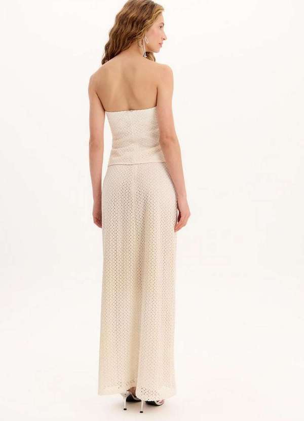 My Favorite - Saia Longa Cintura Alta Renda A2099 3