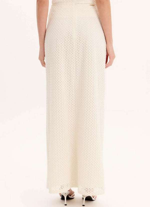 My Favorite - Saia Longa Cintura Alta Renda A2099 4