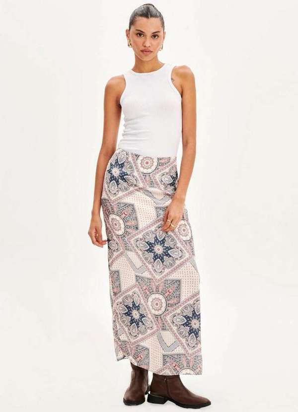 My Favorite - Saia Longa Estampada A1107