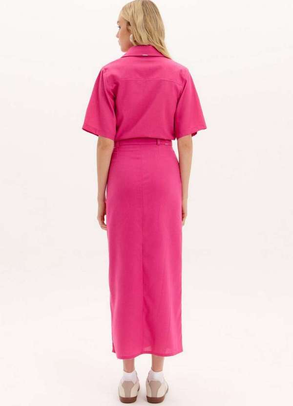 My Favorite - Saia Midi Alfaiataria Fenda A1580 3