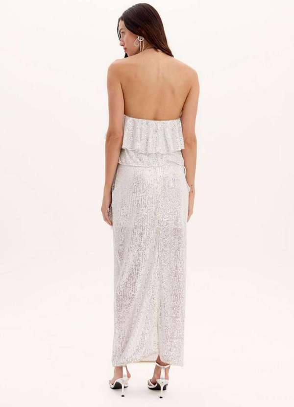 My Favorite - Saia Midi Cintura Alta Paetês A1766 5