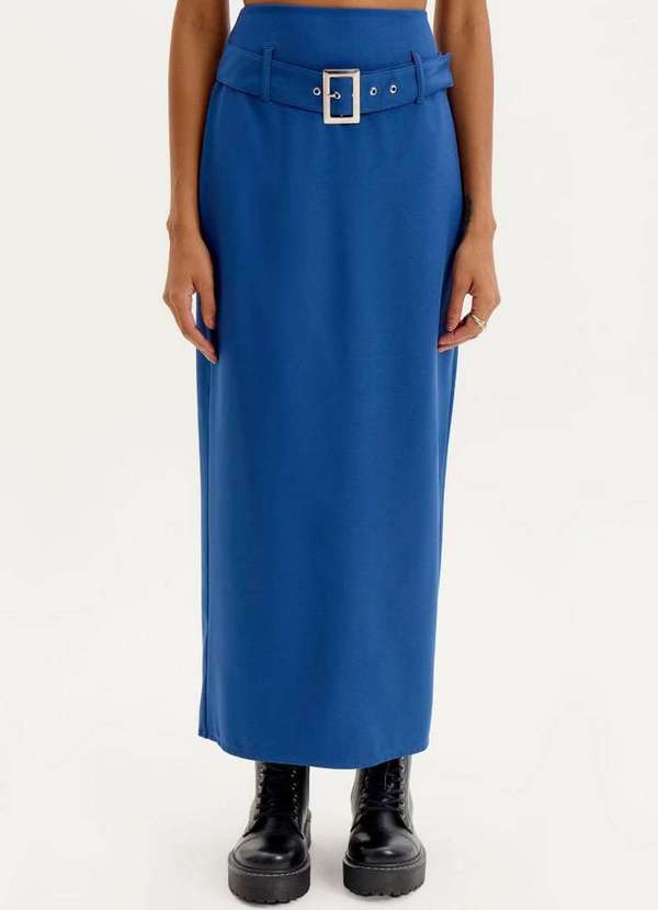 My Favorite - Saia Midi com Cinto A1472 2