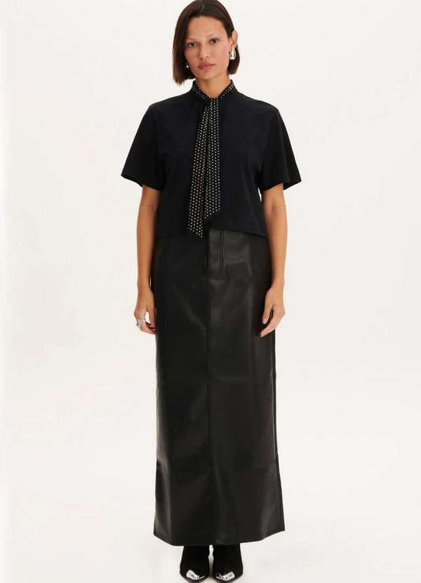 My Favorite - Saia Midi com Fenda A0003 1