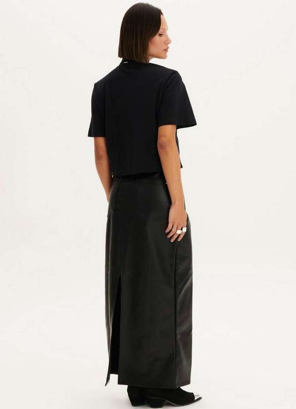 My Favorite - Saia Midi com Fenda A0003 3