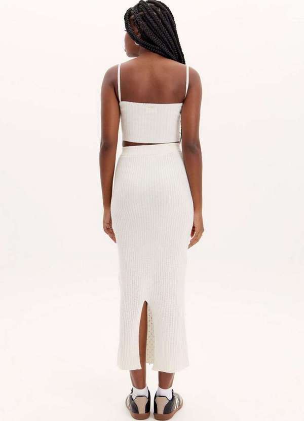 My Favorite - Saia Midi Tricot com Brilhos A0002 3