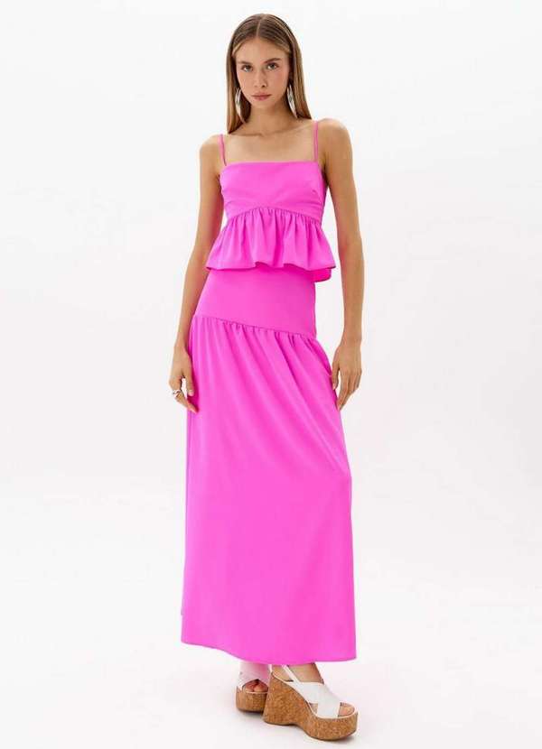 My Favorite - Saia Super Midi Cintura Média A2738