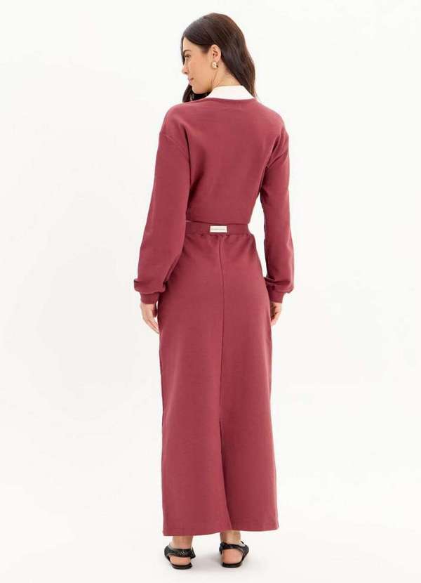 My Favorite - Saia Super Midi Moletom com Fenda A2471 3