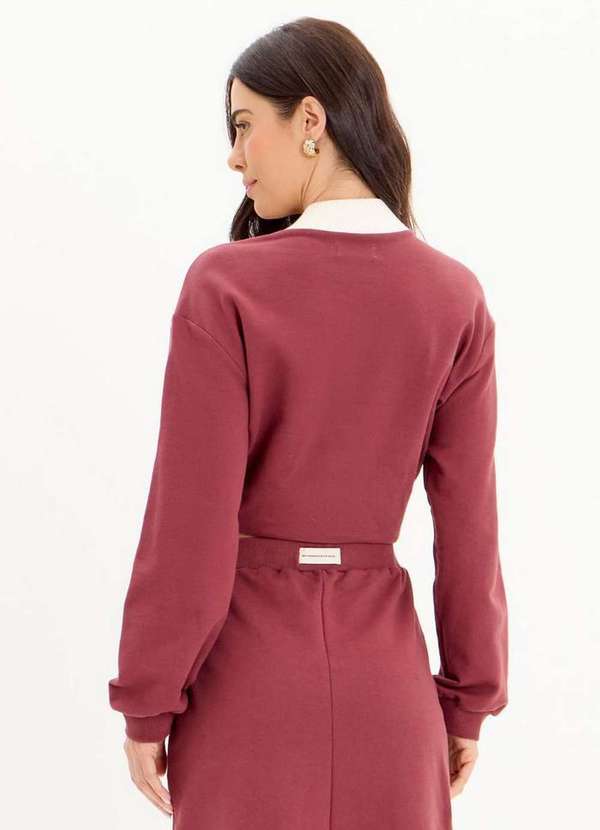 My Favorite - Saia Super Midi Moletom com Fenda A2471 4