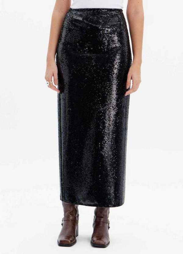 My Favorite - Saia Super Midi Paetê A0003 2