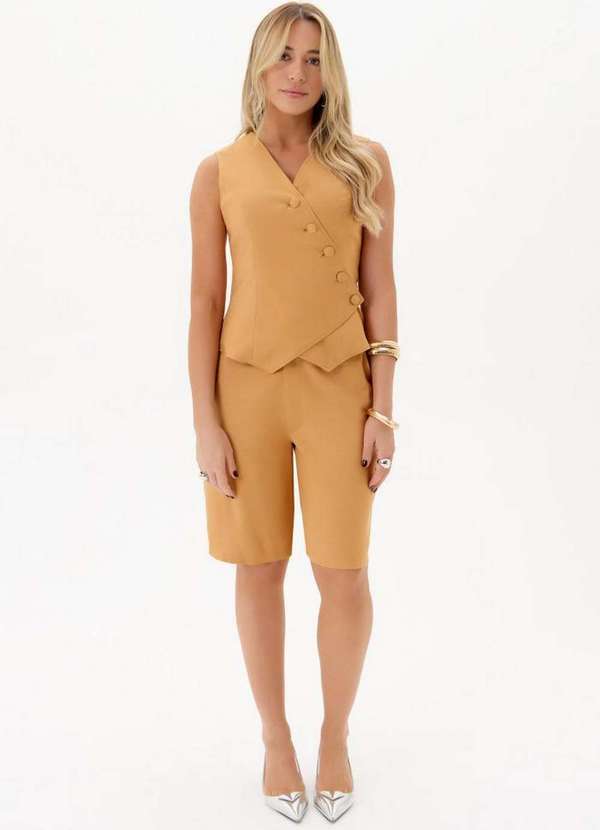 My Favorite - Bermuda Alfaiataria com Cinto A2021