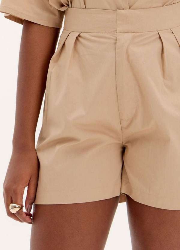 My Favorite - Bermuda Alfaiataria com Pregas A1572 2