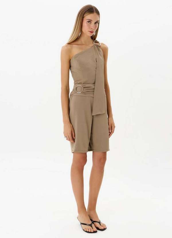 My Favorite - Bermuda Cintura Média Argola A2470