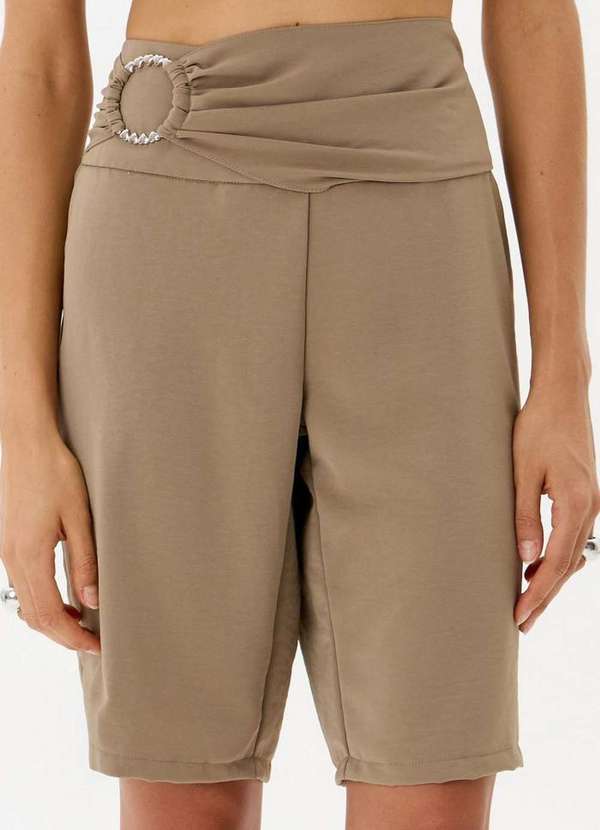 My Favorite - Bermuda Cintura Média Argola A2470 2