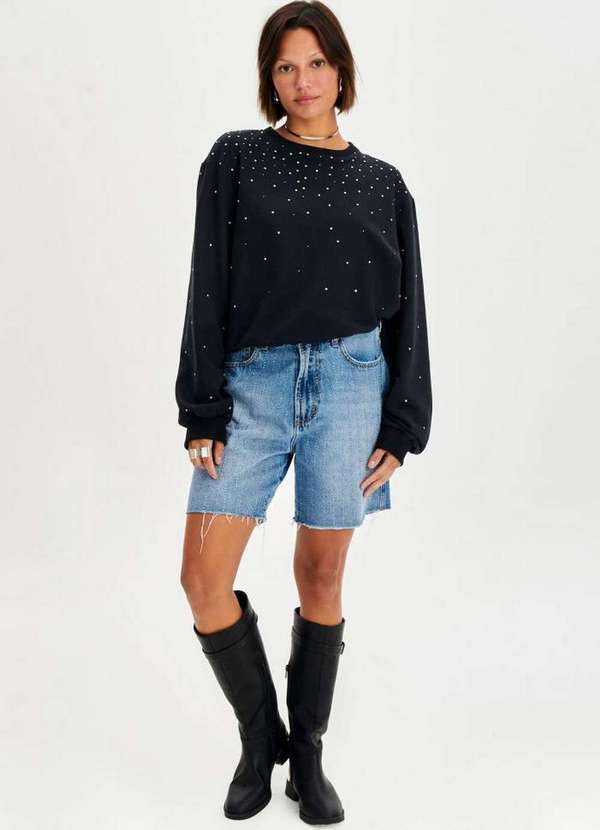 My Favorite - Bermuda Comfort Jeans A0004