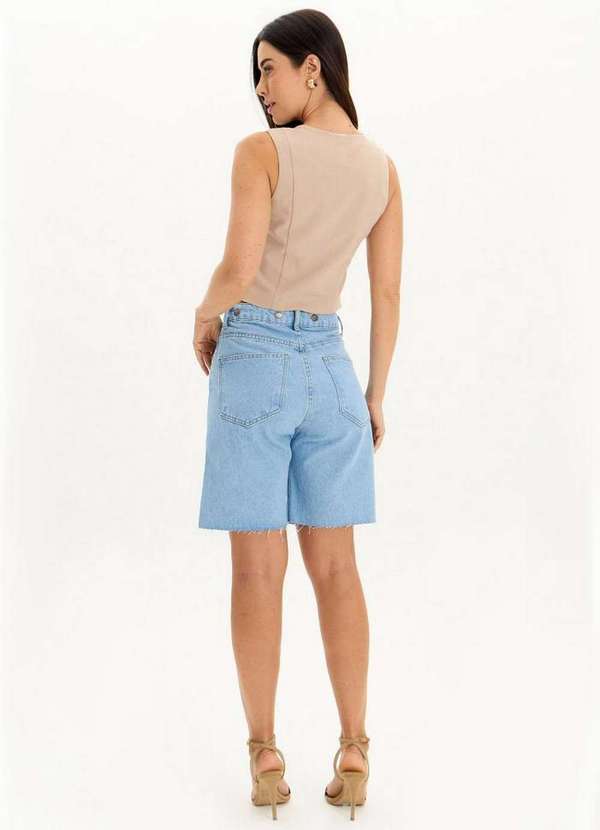 My Favorite - Bermuda Comfort Jeans A0004 4