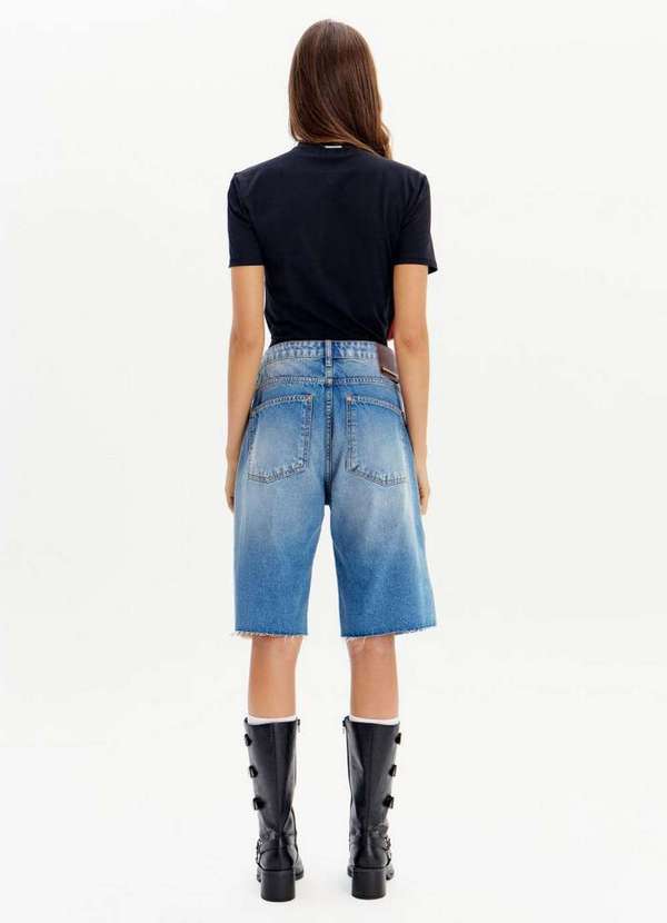 My Favorite - Bermuda Jeans Cargo High A0004 3