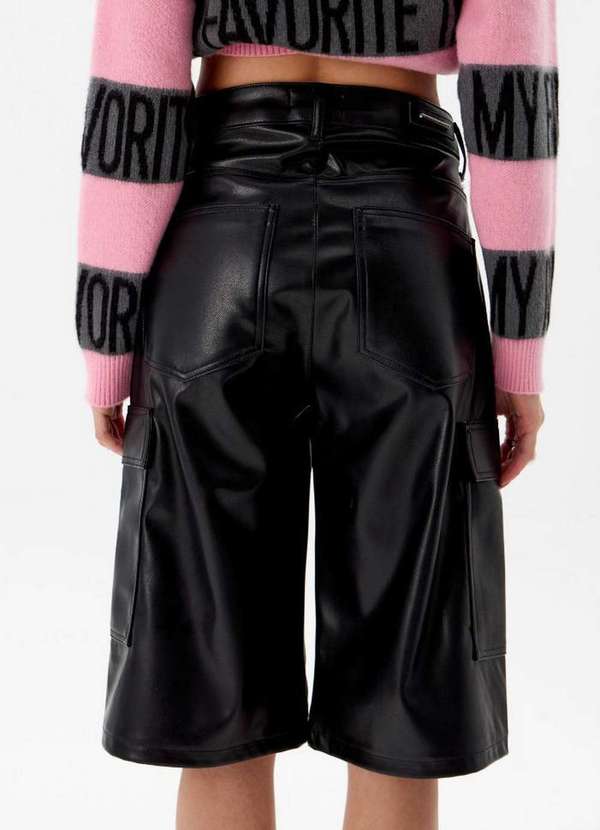 My Favorite - Bermuda Jeans Cargo High A0003 4