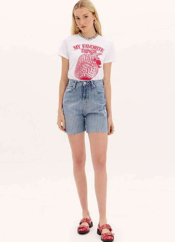 My Favorite - Bermuda Jeans Listras A1927