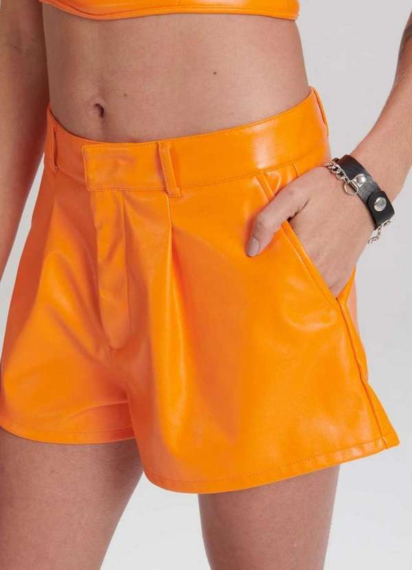 My Favorite - Short Alfaiataria Cintura Alta 00712 3