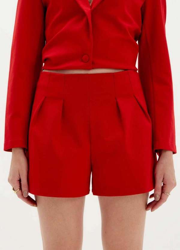 My Favorite - Short Alfaiataria Cintura Alta A1006 2