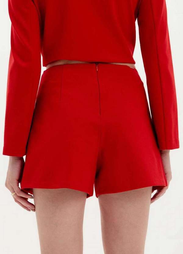 My Favorite - Short Alfaiataria Cintura Alta A1006 3