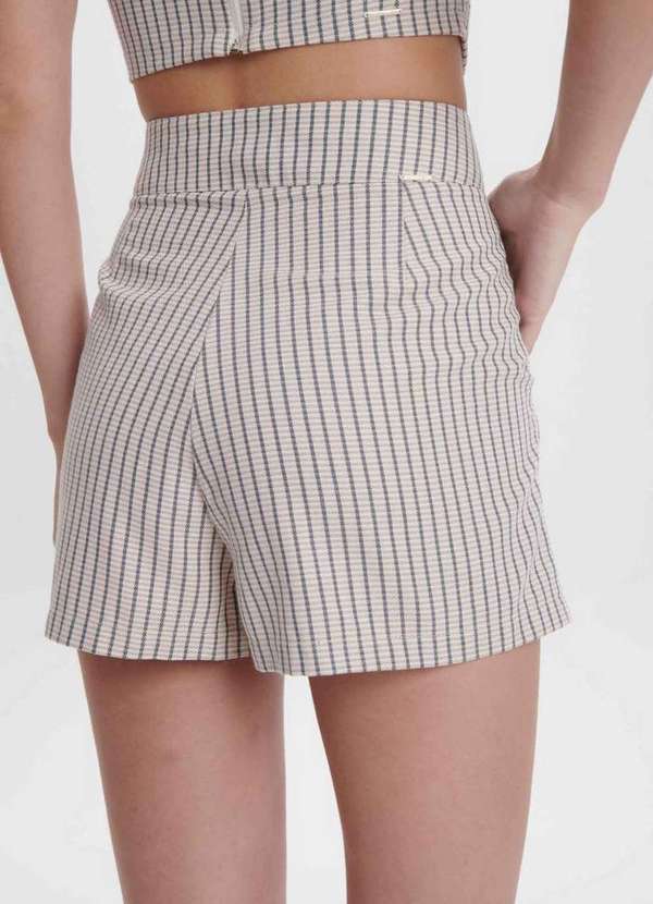 My Favorite - Short Alfaiataria com Fivela A0520 4
