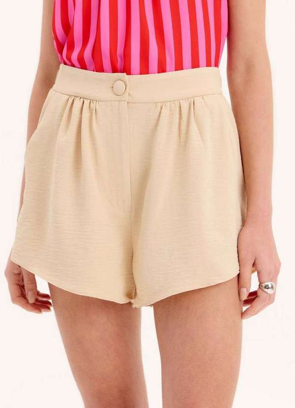 My Favorite - Short Boxer Alfaiataria Cintura Alta A1963 2