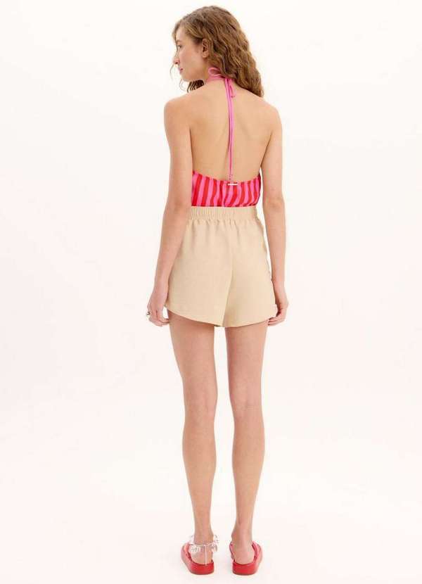 My Favorite - Short Boxer Alfaiataria Cintura Alta A1963 3