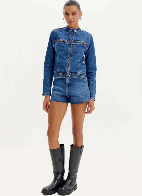 My Favorite - Short Comfort Jeans A0004