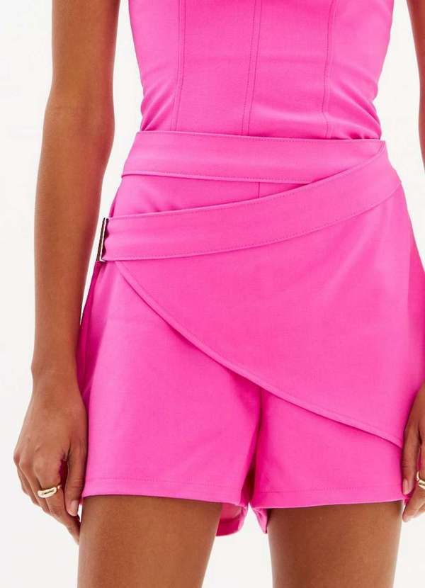 My Favorite - Short de Alfaiataria com Transpasse A2738 2