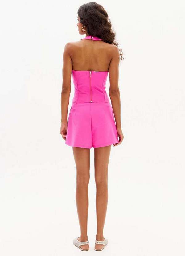 My Favorite - Short de Alfaiataria com Transpasse A2738 3