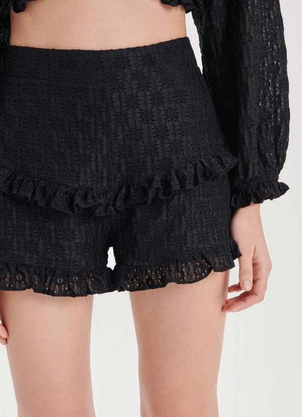 My Favorite - Short Evasê com Babado A0003 3