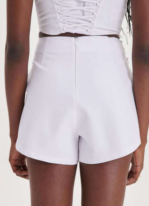 My Favorite - Short Evasê com Lace Up Lateral A0002 3