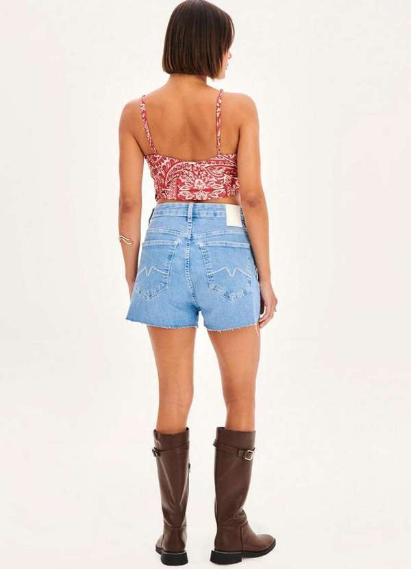 My Favorite - Short Grandfather Jeans A0004 2