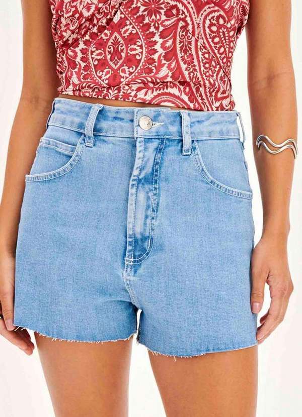 My Favorite - Short Grandfather Jeans A0004 3