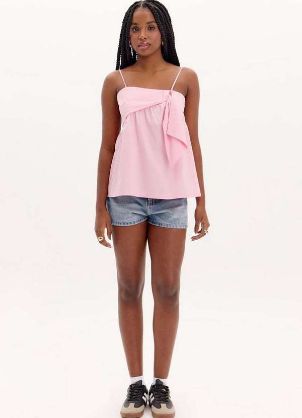 My Favorite - Short Jeans Grandfather Cinto A0004