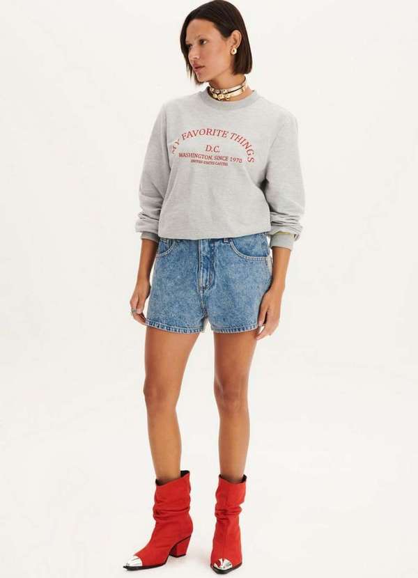 My Favorite - Short Jeans Grandfather High A1164 1