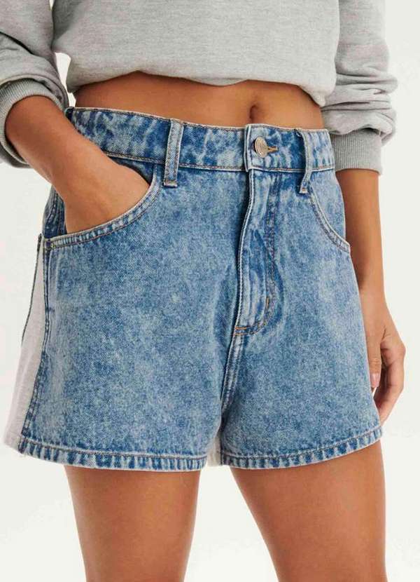 My Favorite - Short Jeans Grandfather High A1164 2