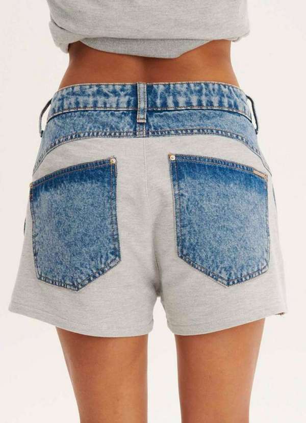 My Favorite - Short Jeans Grandfather High A1164 3