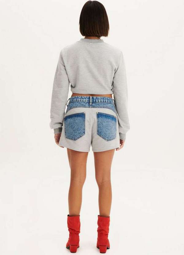 My Favorite - Short Jeans Grandfather High A1164 4