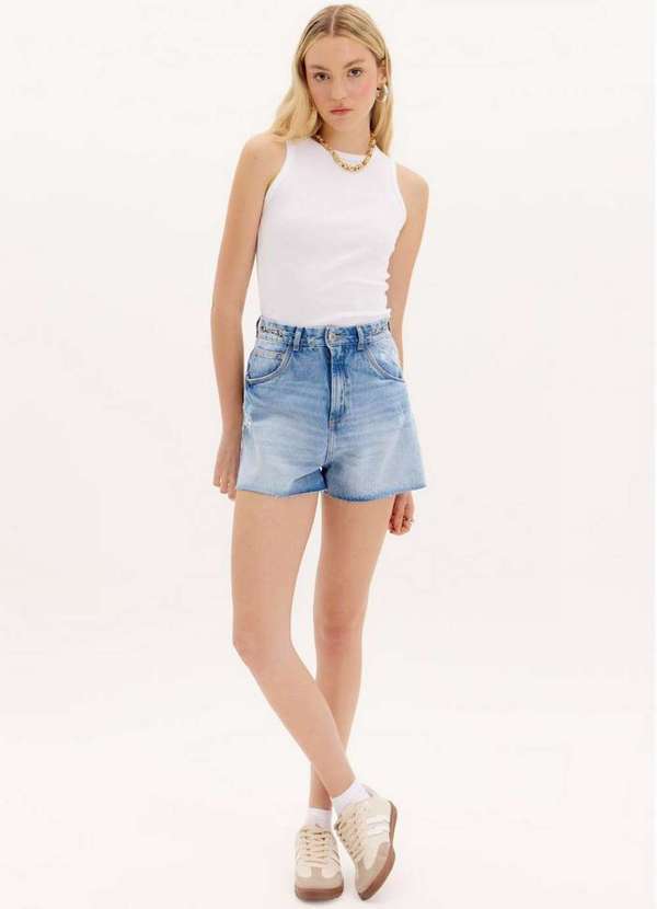 My Favorite - Short Jeans Grandfather A0004