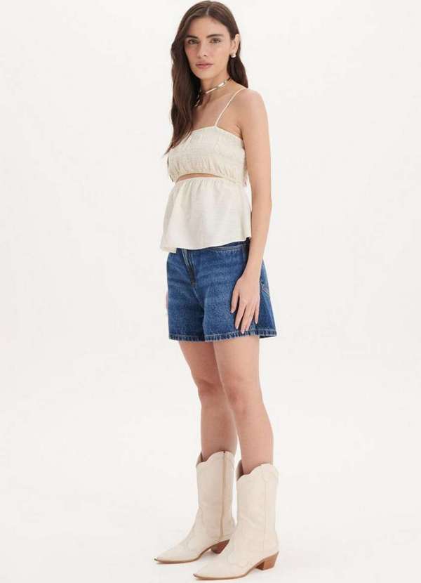 My Favorite - Short Mom Jeans A0004