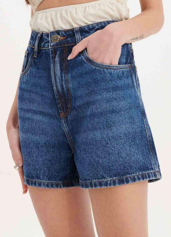 My Favorite - Short Mom Jeans A0004 3
