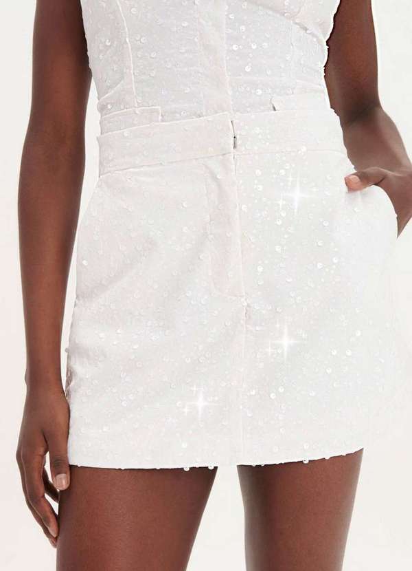 My Favorite - Short Saia com Paetês A0001 2