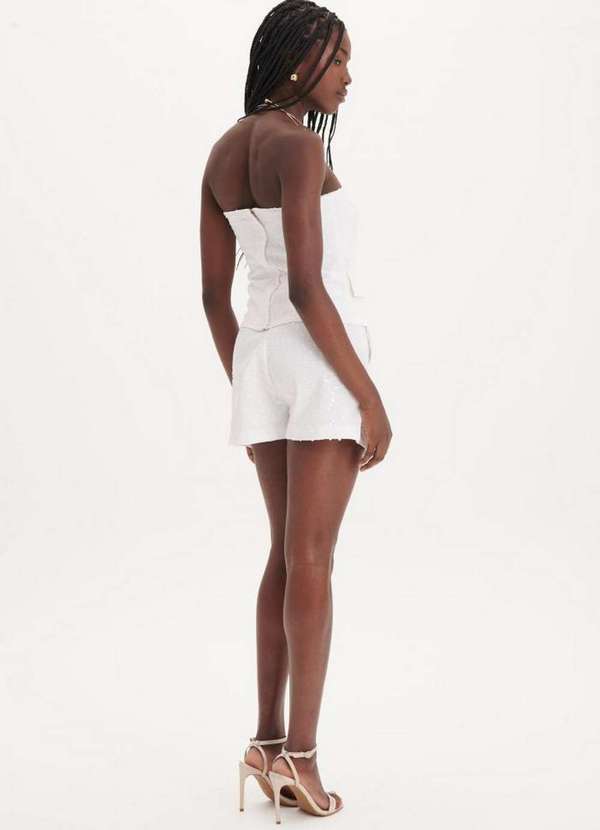 My Favorite - Short Saia com Paetês A0001 6