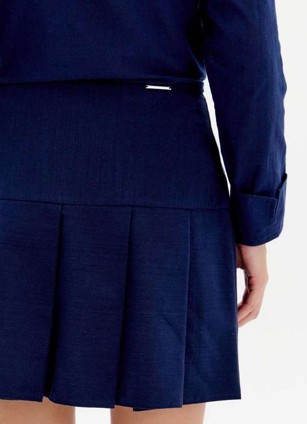 My Favorite - Short Saia com Pregas A2239 3