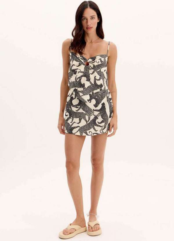 My Favorite - Short Saia Estampado A2050