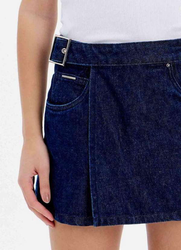 My Favorite - Short Saia Jeans Comfort A0004 2
