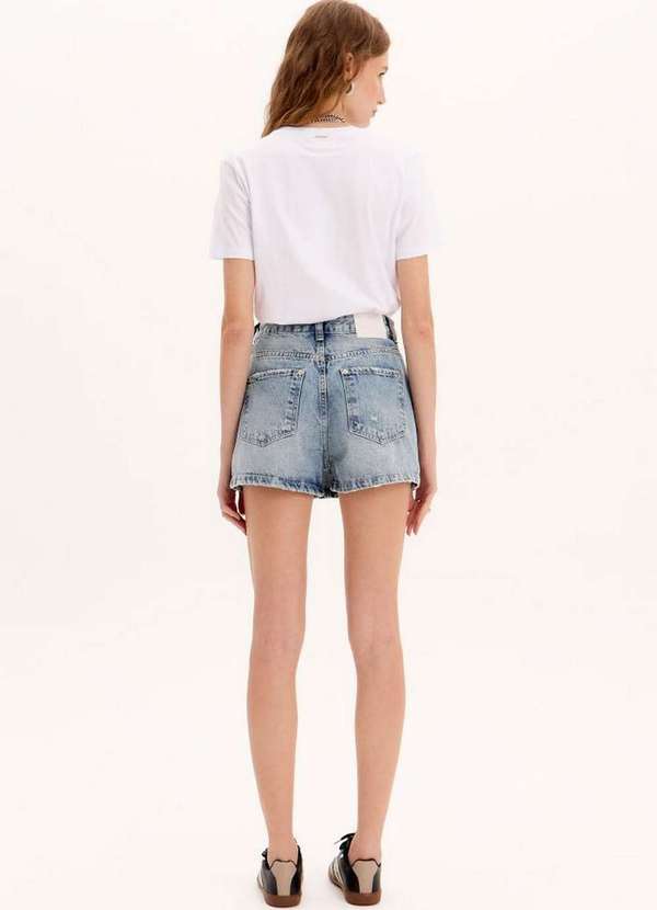 My Favorite - Short Saia Jeans A0004 2